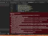 Visual Studio Code Vscode Close Big Red Stack Trace Error Box