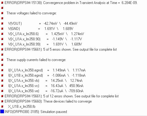 Pspice Schematic Transient Analysis Amplifier - Dark Art Collection - Mobile Quality