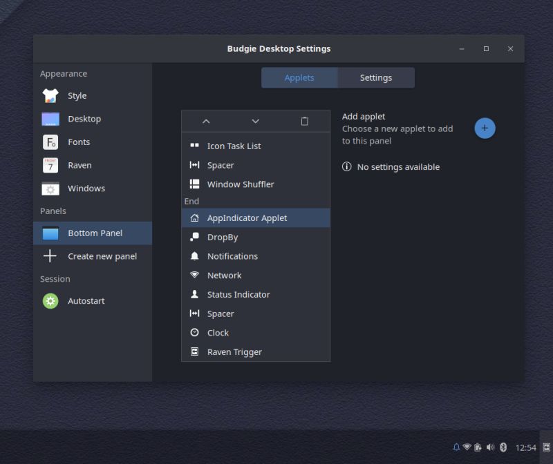How To Add Keyboard Layout Indicator To Top Panel In Ubuntu Budgie 21 10 - Ultra HD Colorful Wallpaper - Full HD