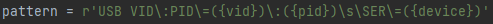 Pycharm for r-string