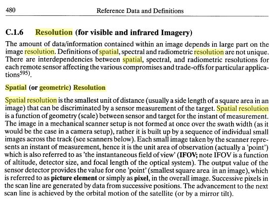 Remote Sensing Geometric Corrections 2 Spatial Resolution Spatial - Full HD Mountain Backgrounds for Desktop