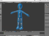 Rigging Blender Rigify Strange Issue With Weighting Blender Stack