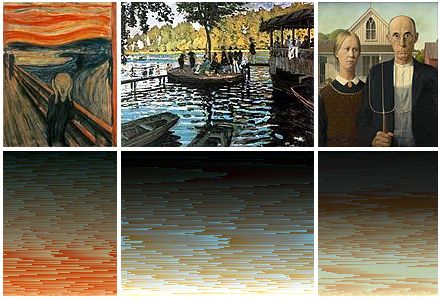 Code Golf Sort The Pixels Code Golf Stack Exchange - 4K Mountain Arts for Desktop