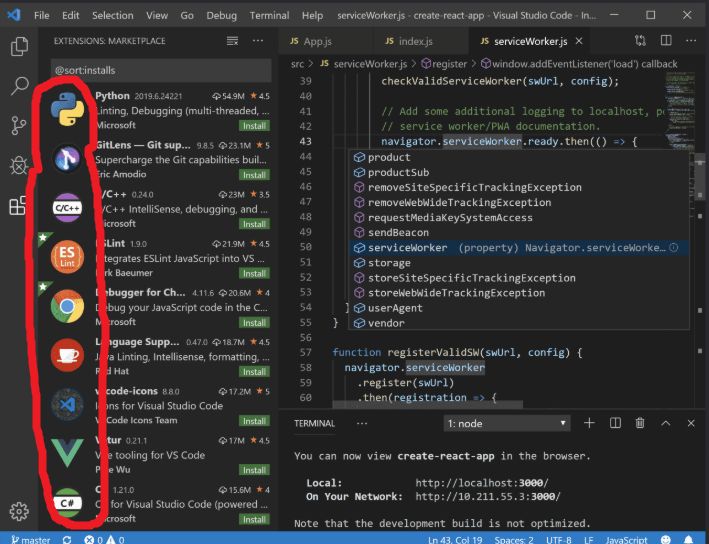 Visual Studio Code Vscode Extension Icons Stack Overflow - Desktop Nature Illustrations for Desktop
