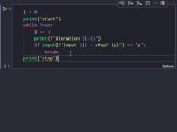 Python Vs Code Jupyter Notebook Skipping Random Lines In Output