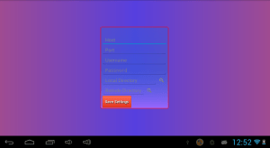 background widget android blur widgets icon xml layout questions