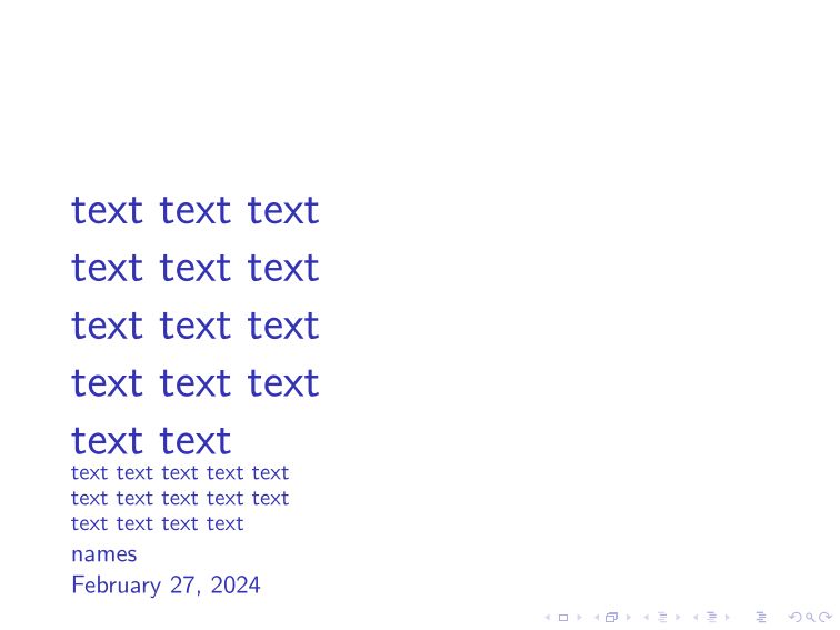 Titles The Titlepage Problem In Beamer Tex Latex Stack Exchange - Download Ultra HD Space Art | 8K