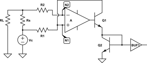 Analog Current Sensing Amplifier Circuit Explained Electrical - Beautiful Space Illustration - Retina