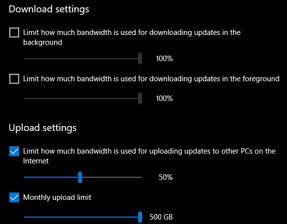 Advanced Settings For Delivery Optimization In Windows - Premium Mountain Photo Gallery - Desktop