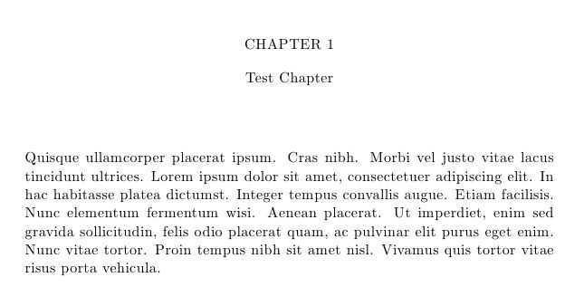 Sectioning Special Chapter Title Formatting Tex Latex Stack Exchange - HD Minimal Designs for Desktop