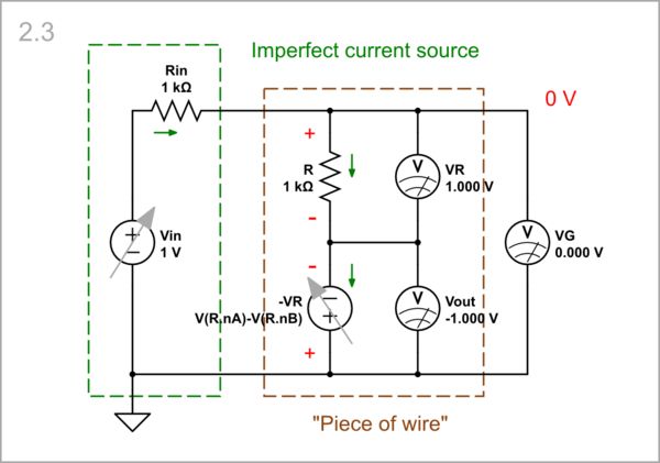 Practical Example Of Controlled Voltage And Current Sources Electrical Engineering Stack Exchange - Elegant Landscape Photo - Full HD