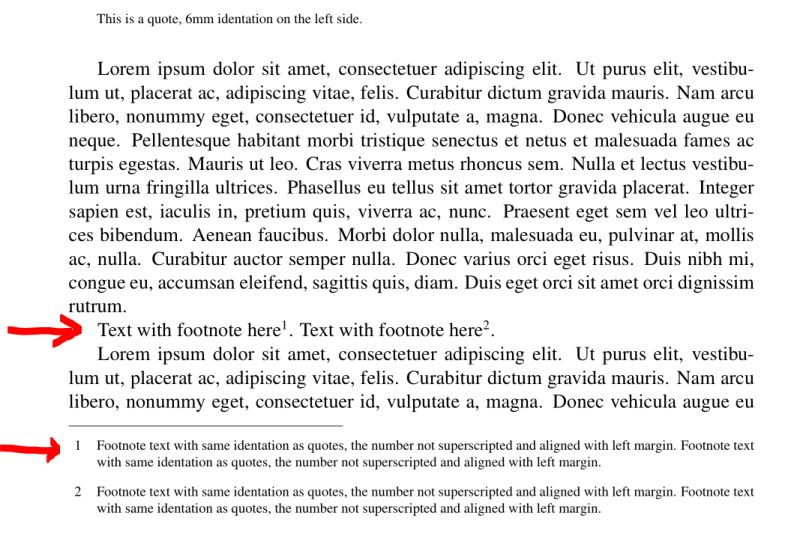 Footnotes Inline And Without Indentation Tex Latex Stack Exchange - Sunset Designs - Beautiful High Resolution Collection
