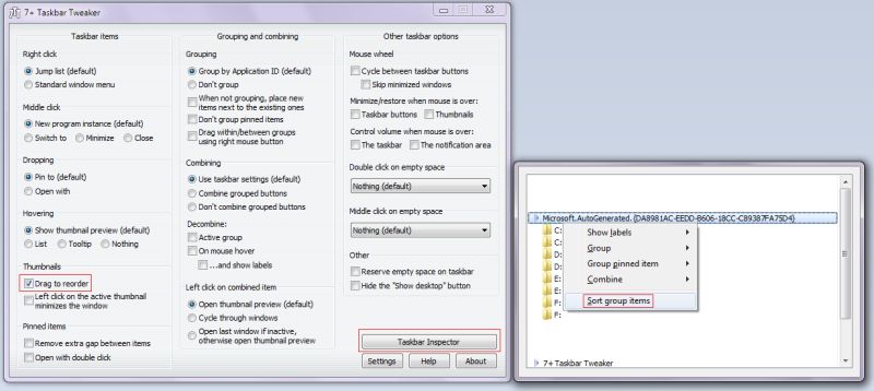 Taskbar Thumbnail Tweaker Resize Windows 7 Taskbar Thumbnail Previews - Mobile Ocean Arts for Desktop