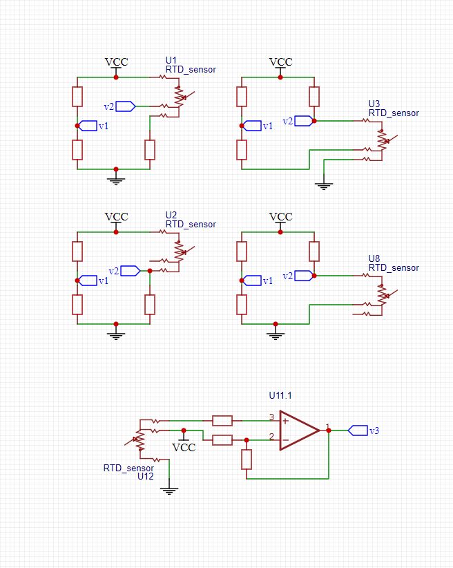 Operational Amplifier Read 2 Wire Or 3 Wire Temperature Sensor By Unique Connection To Arduino - Premium Gradient Texture Gallery - High Resolution