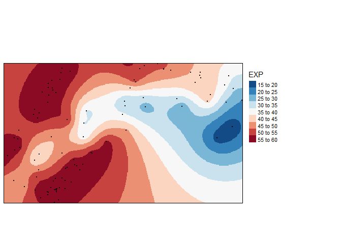 Ordinary Global Spatio Temporal Kriging Krigest Gstat - Creative 8K Nature Patterns | Free Download