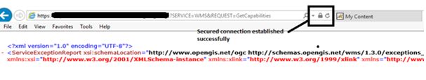 Unable To Access Https Enabled Ogc Wms Service In Portal For Arcgis 10 - Modern Mobile Colorful Wallpapers | Free Download