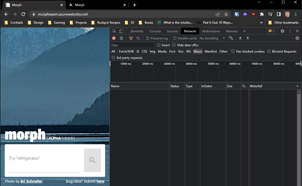 My wasm site
