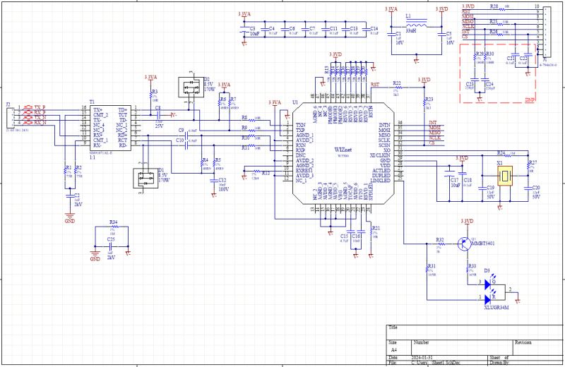 Pcb Ethernet Controller Emc Failure Electrical Engineering Stack - High Resolution Ocean Backgrounds for Desktop