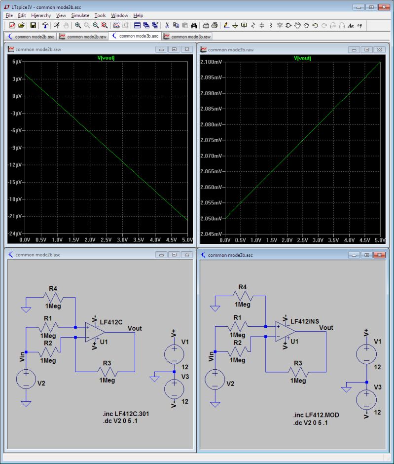 Operational Amplifier Simulation Difference Between Two Similar - Download Incredible Mountain Art | Mobile