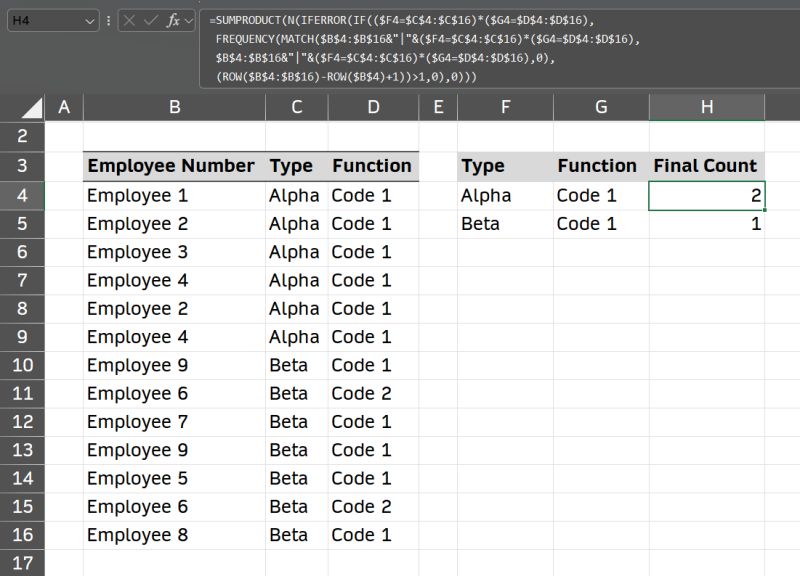Excel Count The Unique Values That Met The Criterias Without Using - Best Dark Backgrounds in Ultra HD