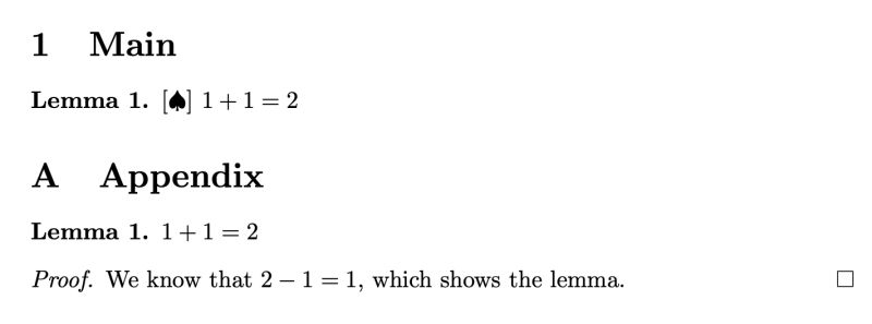 Hyperref Link A Theorem To Its Restatable Tex Latex Stack Exchange - Gorgeous Light Image - HD