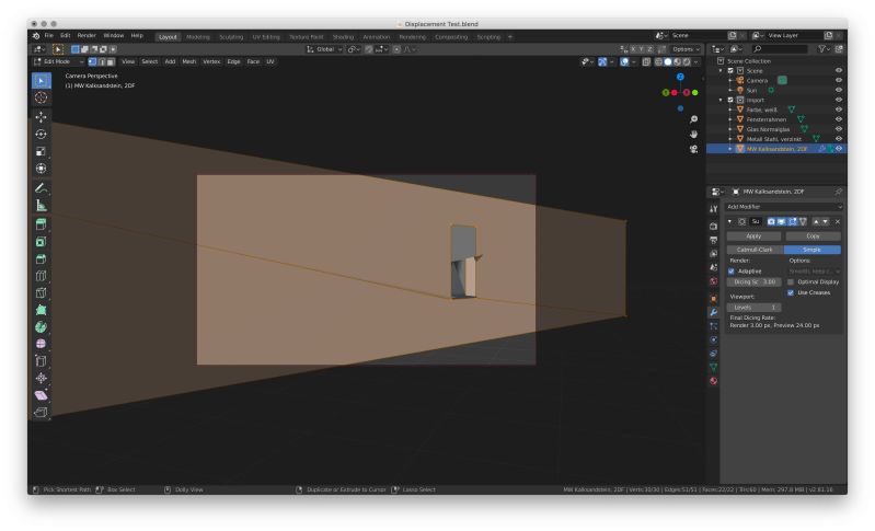 Import Clean Up Imported Geometry Blender Stack Exchange - Amazing Ocean Illustration - 8K