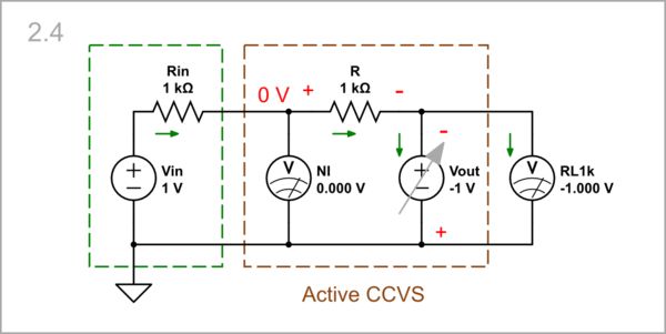 Practical Example Of Controlled Voltage And Current Sources Electrical Engineering Stack Exchange - Light Illustration Collection - Full HD Quality