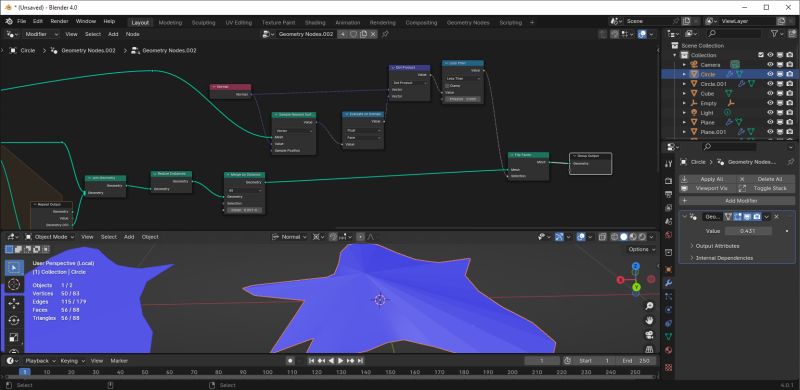 Geometry Nodes Subdividing Specific Edges Blender Stack Exchange - Classic Mountain Design - 8K