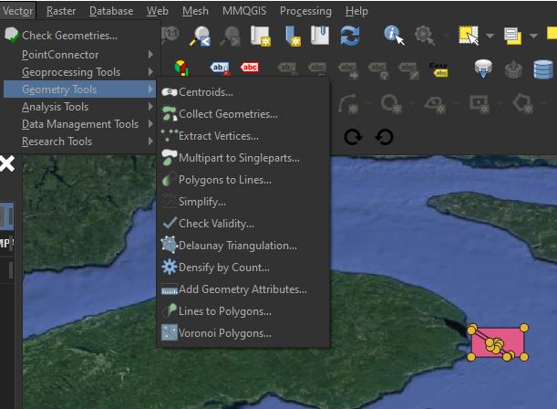 Lat Long Values Extracted In Qgis Do Not Match Overlay With Polygons - Download Professional Geometric Illustration | Mobile