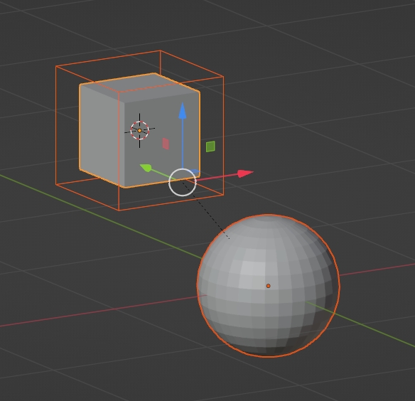Objects How To Keep Child Level While Rotating Parent Blender Stack - Abstract Illustration Collection - Desktop Quality