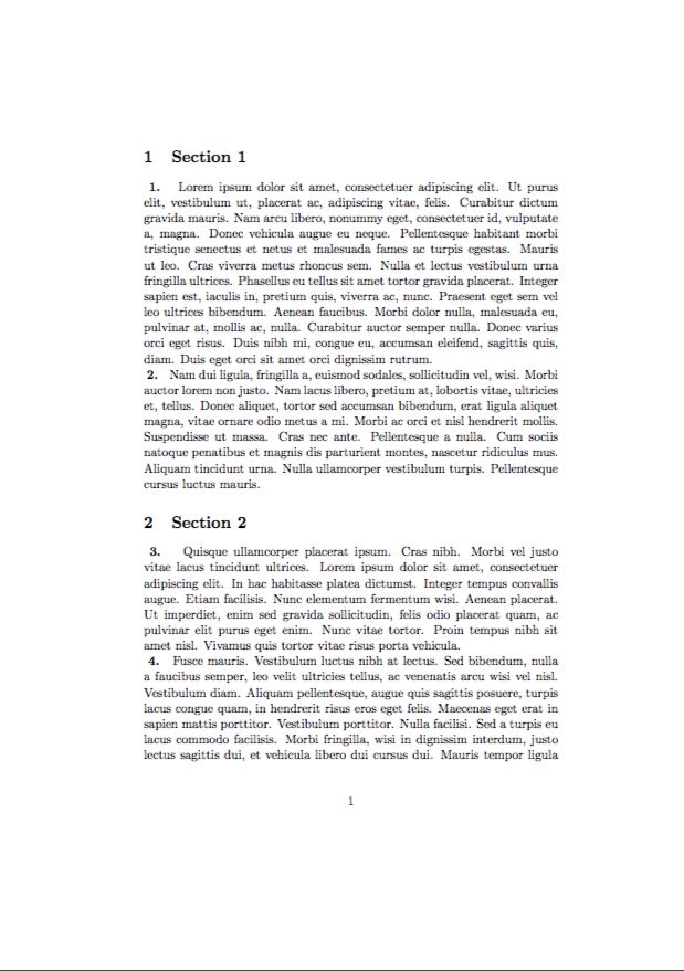 Sectioning Paragraph Numbering Tex Latex Stack Exchange - Best Mountain Patterns in Desktop