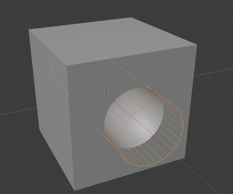 Modifiers Mesh Is Gone After Bool Tool Undo Blender Stack Exchange - Landscape Design Collection - Desktop Quality