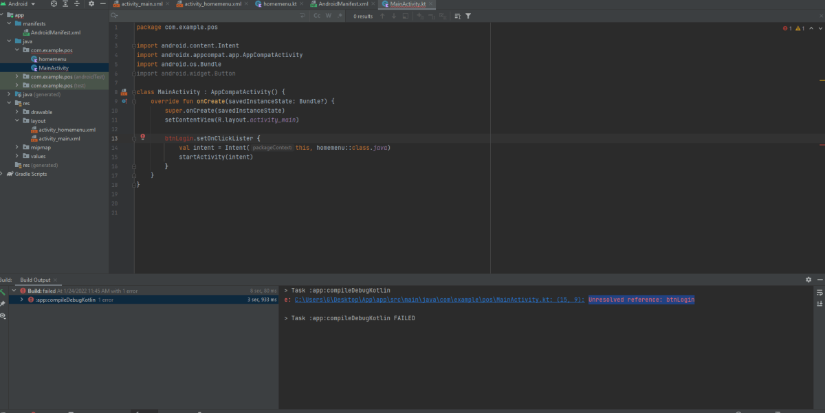 The Photo of the code