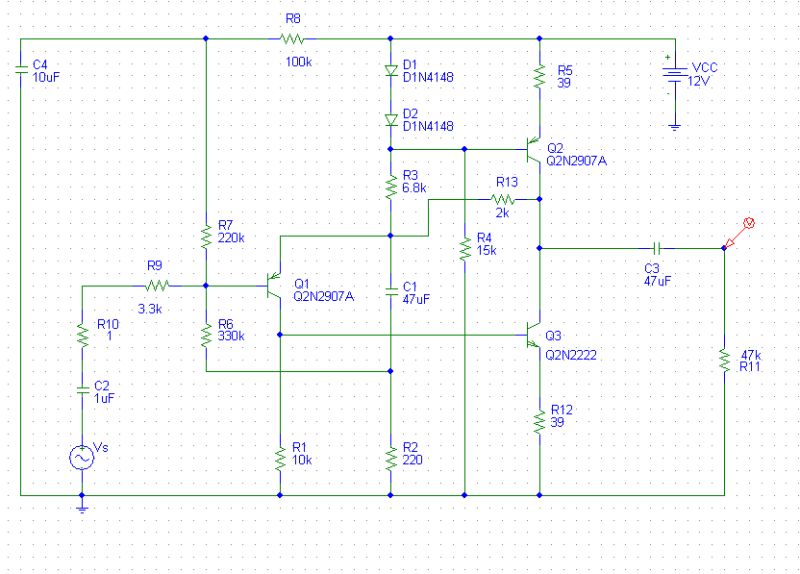 Headphone Audio Amplifier Biasing Problem Electrical Engineering - Minimal Art Collection - 4K Quality
