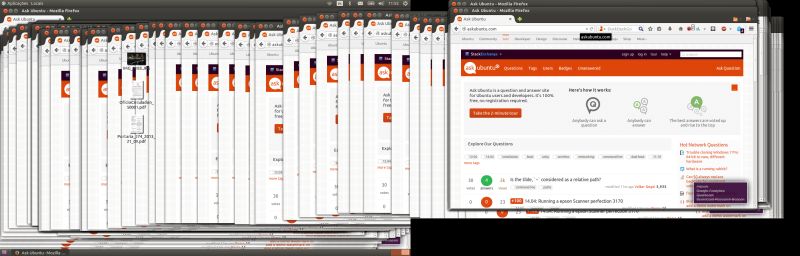 14 04 Compiz Black Background Problem Ask Ubuntu - Download Perfect Abstract Illustration | Mobile
