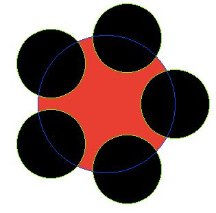 Code Golf Finding Exclusive Area In Circle Intersections Code Golf - Dark Wallpapers - Premium Full HD Collection