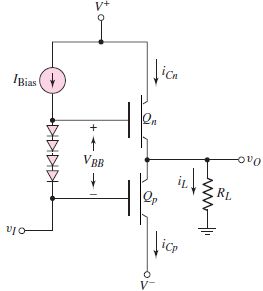 Distortion Biasing Class Ab Power Amplifier With Mosfets Electrical - Landscape Image Collection - High Resolution Quality