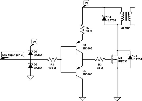 Protect 555 Timer From High Voltage Electrical Engineering Stack Exchange - Creative City Design - High Resolution