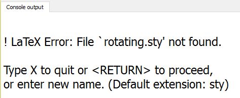 Errors Miktex Won T Connect To Repository Server Tex Latex Stack - Colorful Images - Classic Retina Collection