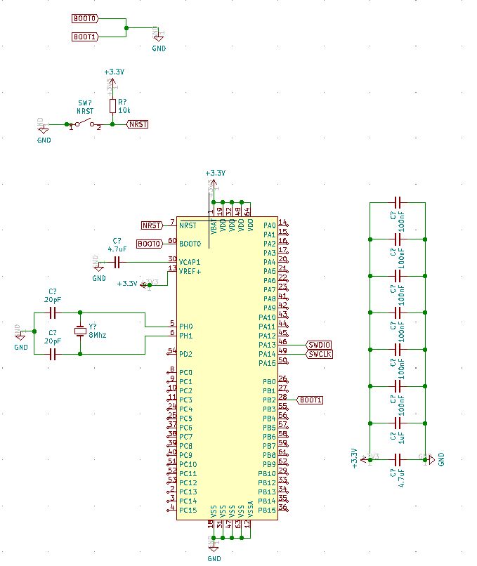 Microcontroller St Link V2 And Stm32f401rbt Electrical Engineering Stack Exchange - Stunning Light Texture - 4K