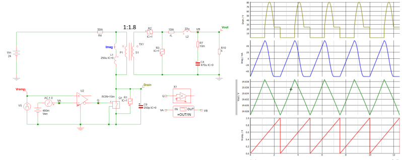 How A Forward Converter Works With Simulation Another Microcap Tutorial - Incredible Ultra HD Sunset Backgrounds | Free Download