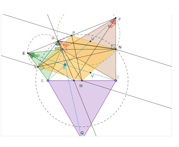 A Euclidean Geometry Problem Involving Equilateral Triangles Prove - Best Vintage Pictures in Mobile