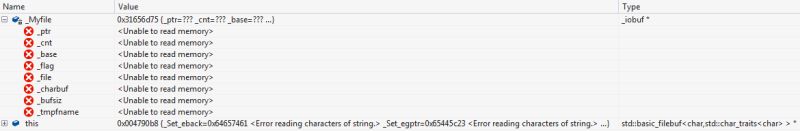 C Access Violation Error Using Ofstream Fstream - Download Premium City Texture | HD