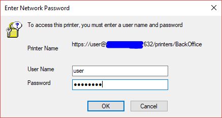 Cannot Connect To Cups Printer With Basic Authentication In Windows 10 - Download Amazing Geometric Wallpaper | Retina