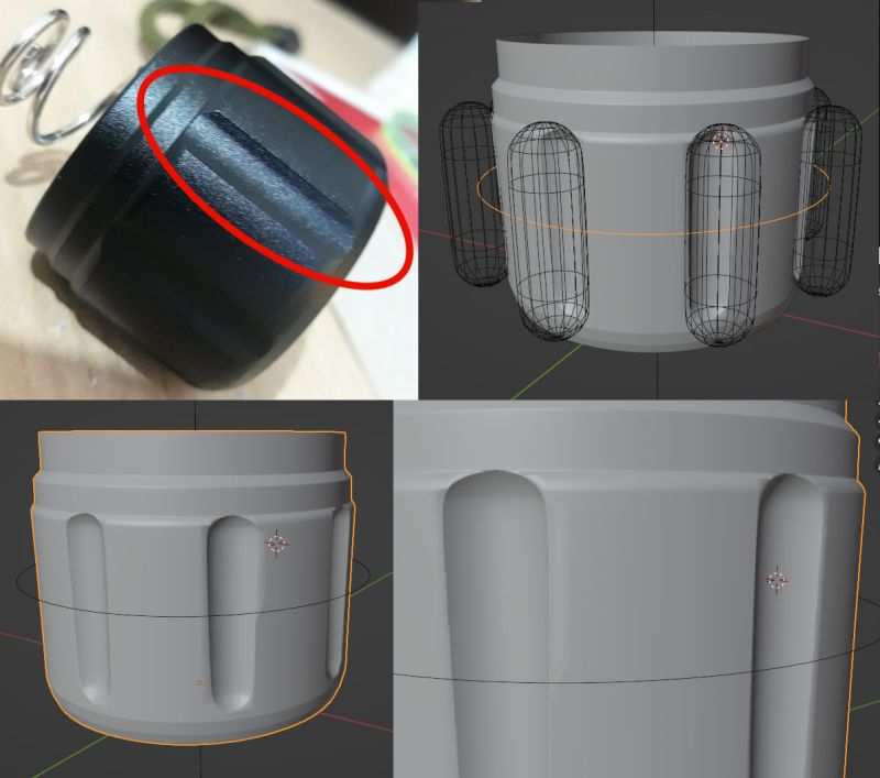 Cleanup After Boolean Polycount - Premium Gradient Background Gallery - Full HD