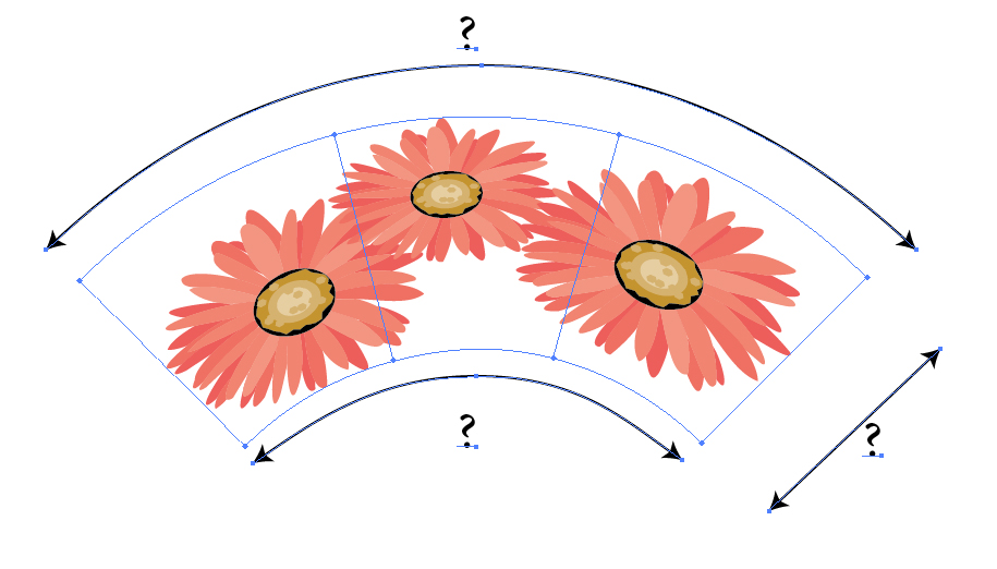 adobe How to distort artwork for printing on a