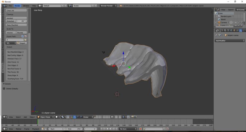 Fix Intersecting Or Irregular Faces Knowledge Base - Best Space Photos in Retina
