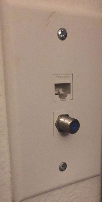 Wall Lan Port - Best Abstract Images in Retina