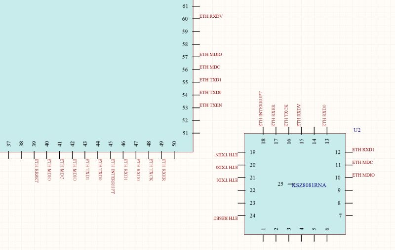 Pcb Design Ethernet Rmii On Two Layer Pcb Electrical Engineering - Elegant 8K Ocean Images | Free Download