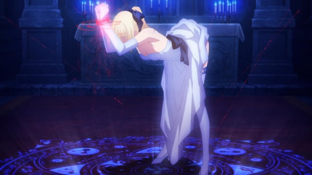 Find out more with myanimelist, the world's most active online anime and manga community and database. Which Episode Is This Where Saber Dress In White And Bounded Anime Manga Stack Exchange